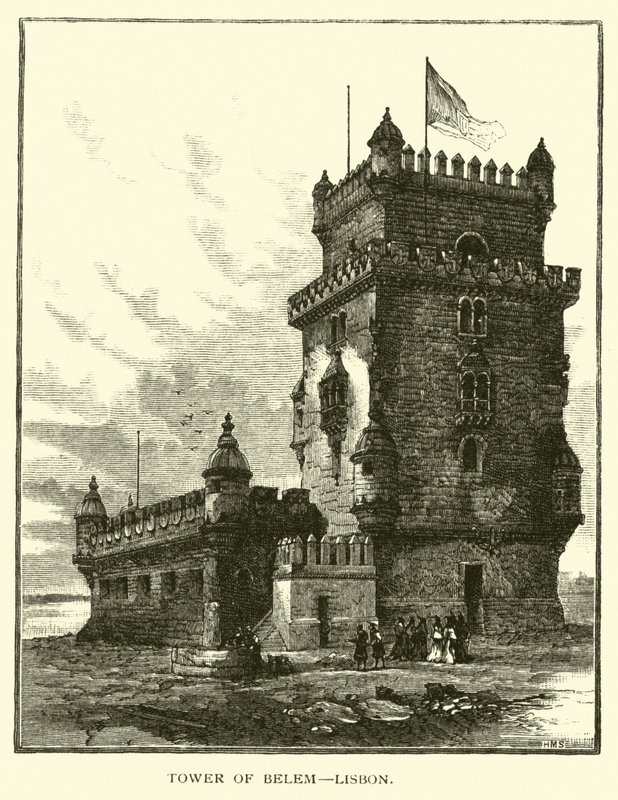 Belem-torony, Lisszabon alkotó: American School