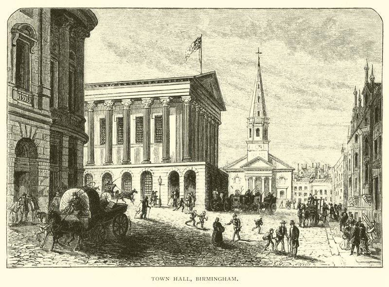 Városháza, Birmingham alkotó: American School
