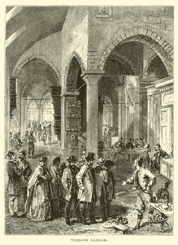 Török Bazár alkotó: American School
