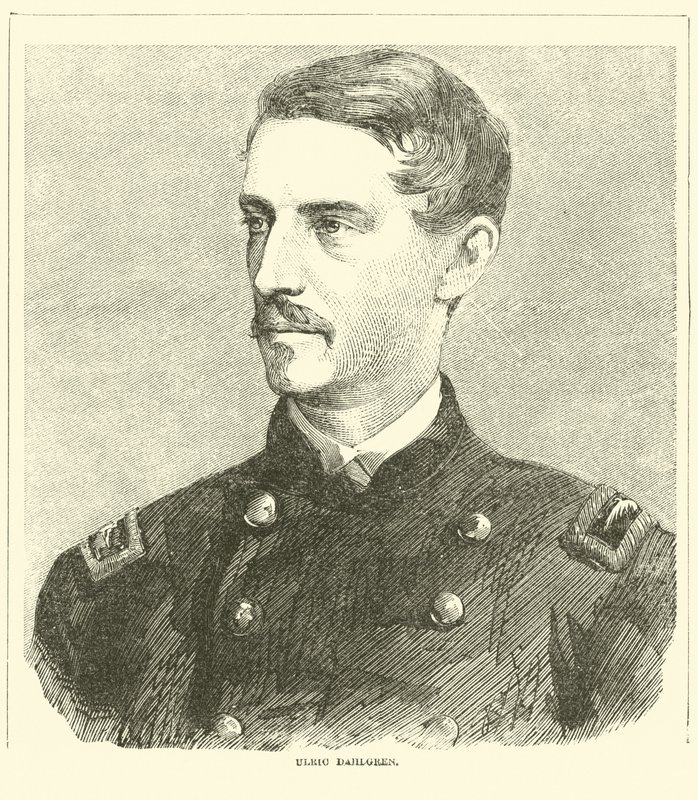 Ulric Dahlgren, 1863. november alkotó: American School