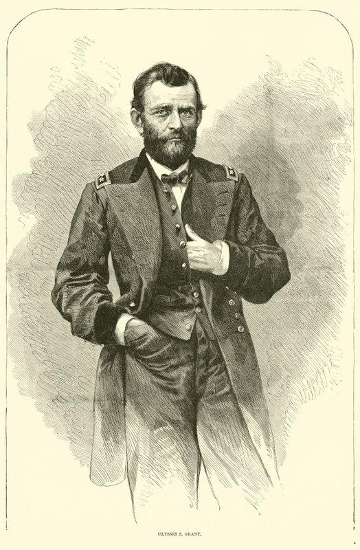 Ulysses S Grant, 1864. március alkotó: American School