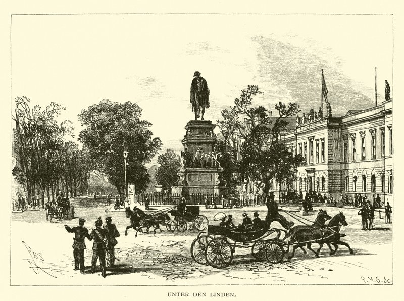 A hársfák alatt alkotó: American School