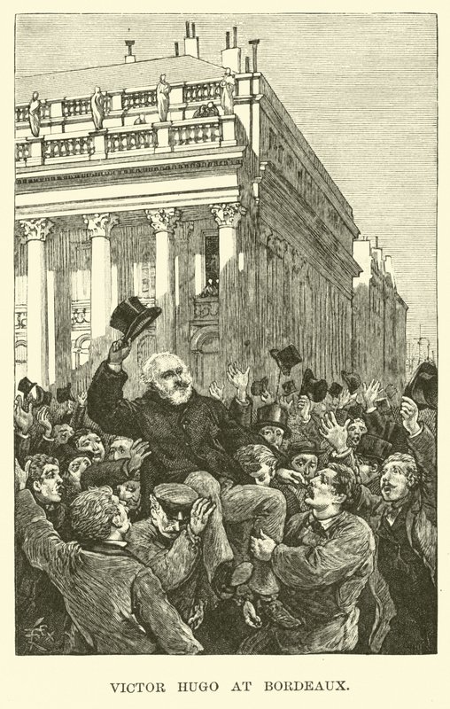 Victor Hugo Bordeaux-ban alkotó: American School