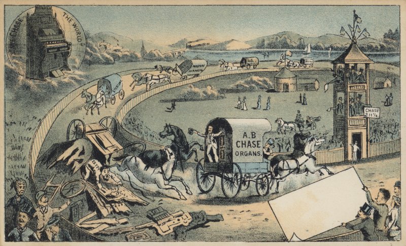 Wagon Racing alkotó: American School