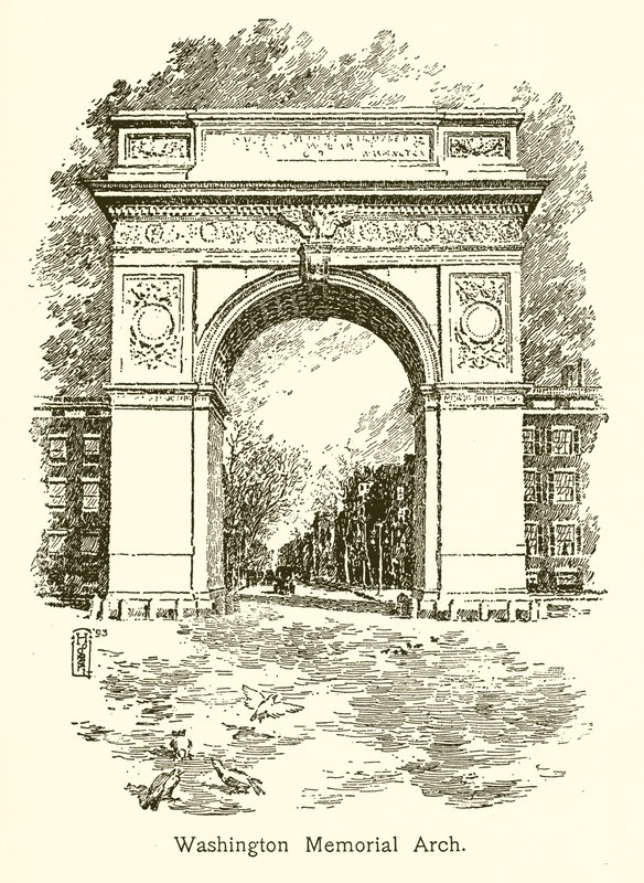 Washington Memorial Arch alkotó: American School