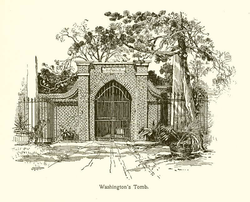 Washington sírja alkotó: American School
