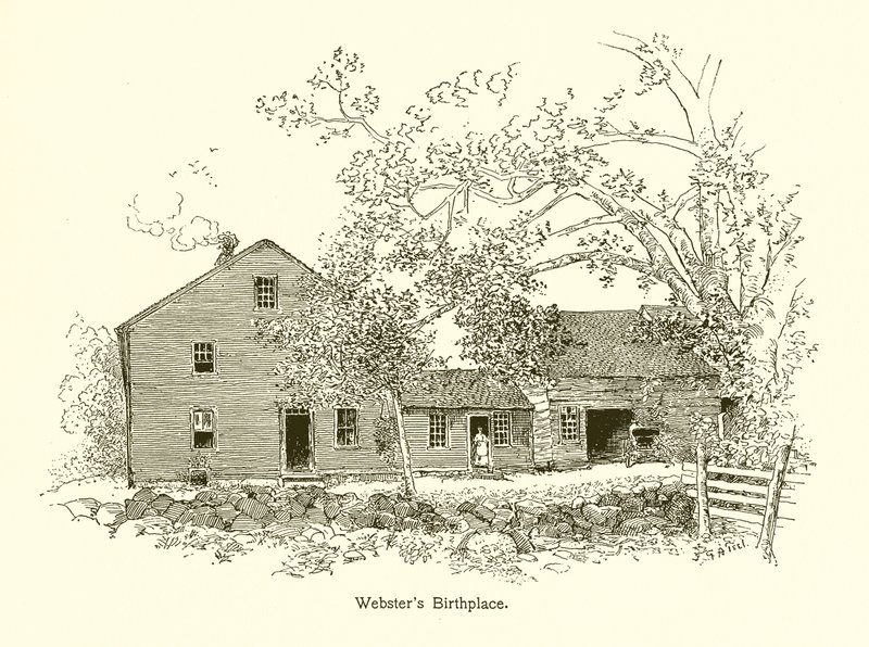 Websters szülőháza alkotó: American School