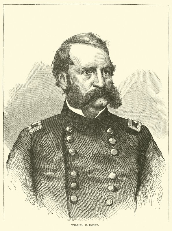 William H Emory, 1863. május alkotó: American School