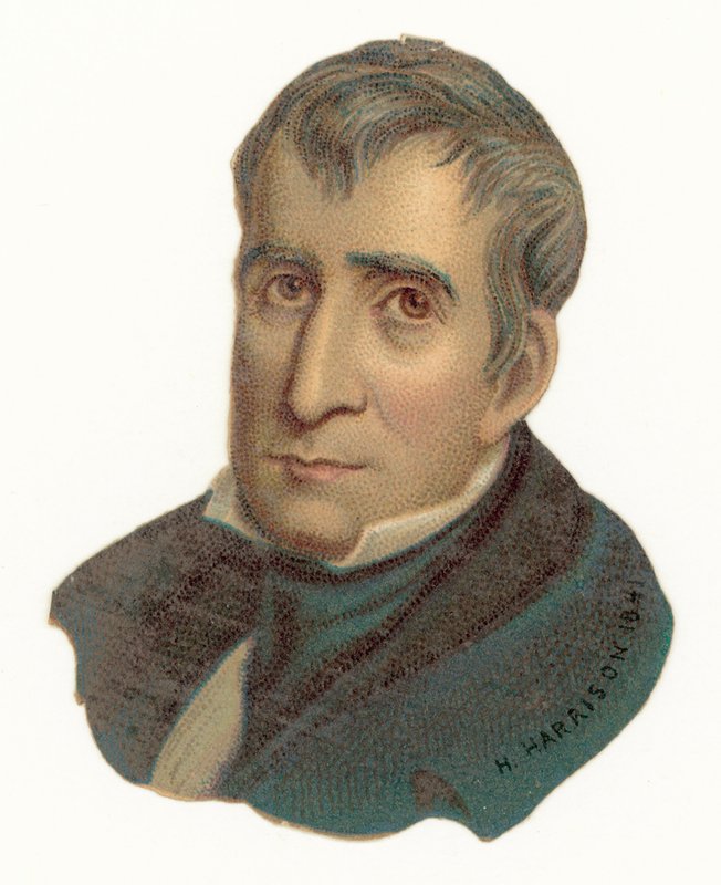 William Henry Harrison alkotó: American School