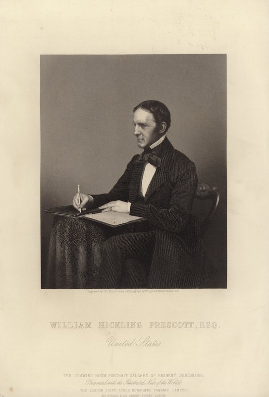 William Hickling Prescott alkotó: American School
