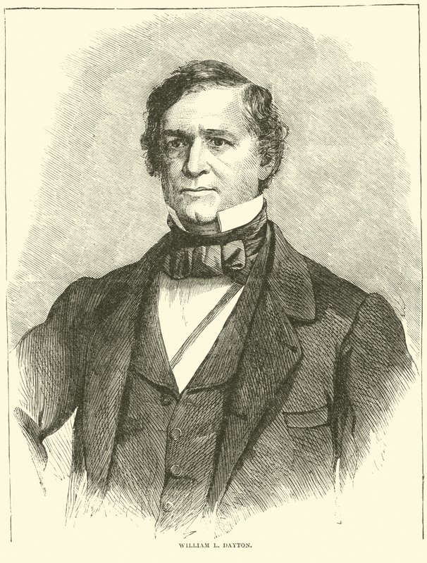 William L Dayton, 1864. június alkotó: American School