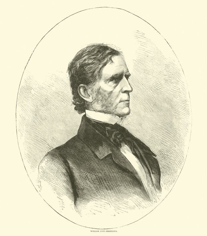 William Pitt Fessenden, 1865. április alkotó: American School