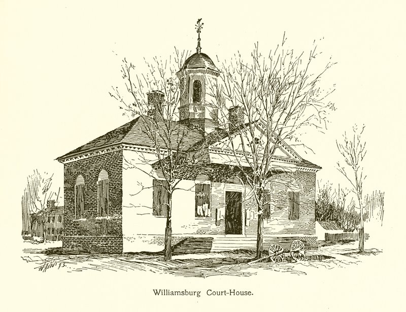 Williamsburgi Bíróság alkotó: American School