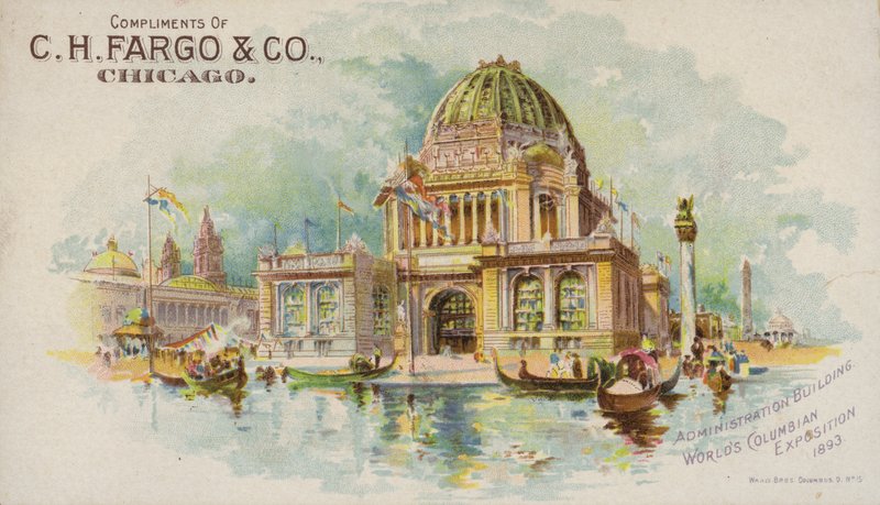 Worlds Columbian Exposition, Igazgatási Múzeum alkotó: American School