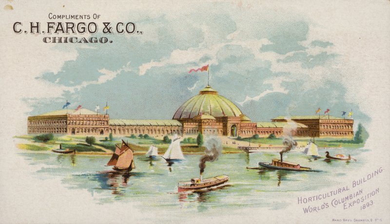 Worlds Columbian Exposition, Kertészeti épület alkotó: American School