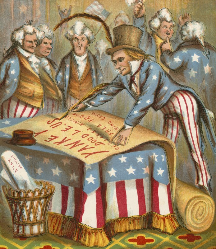 Yankee Doodle alkotó: American School