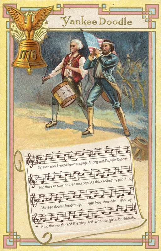 Yankee Doodle alkotó: American School