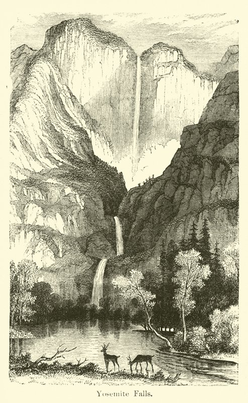 Yosemite-vízesés alkotó: American School