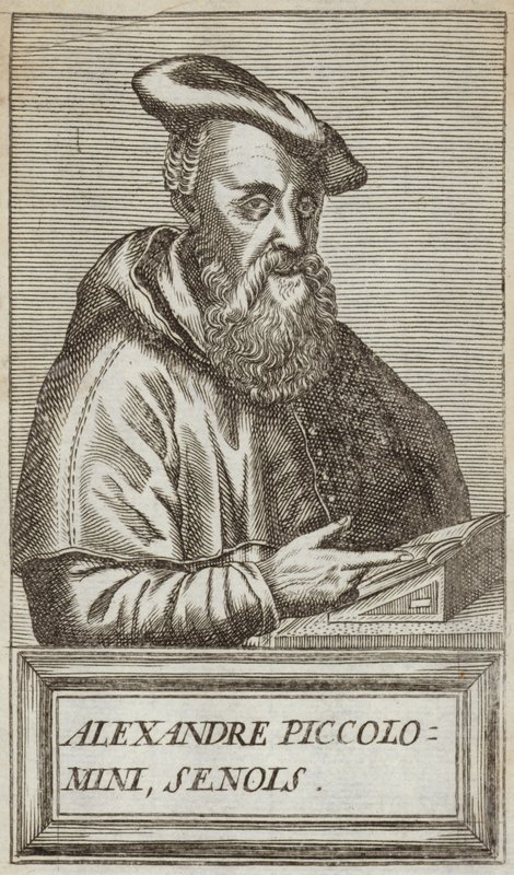 Alessandro Piccolomini alkotó: Andre Thevet