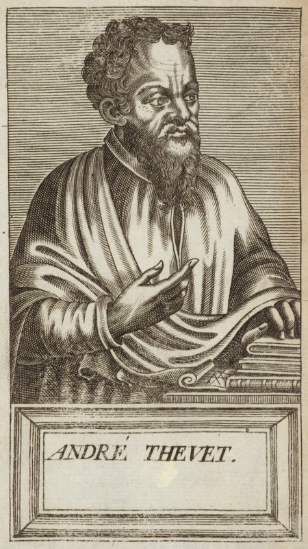Andre Thevet alkotó: Andre Thevet