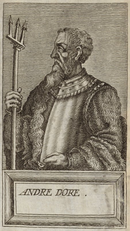 Andrea Doria alkotó: Andre Thevet