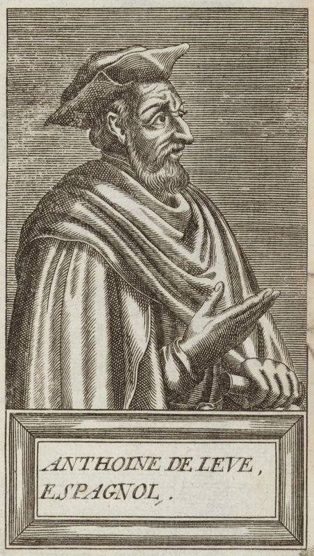 Anthoine de Leve alkotó: Andre Thevet