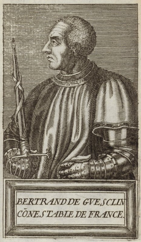 Bertrand du Guesclin alkotó: Andre Thevet