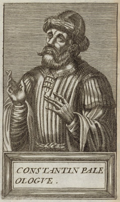 XI. Konstantin Palaiologosz alkotó: Andre Thevet