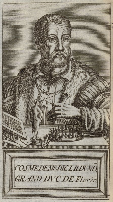 Cosimo di Giovanni degli Medici alkotó: Andre Thevet
