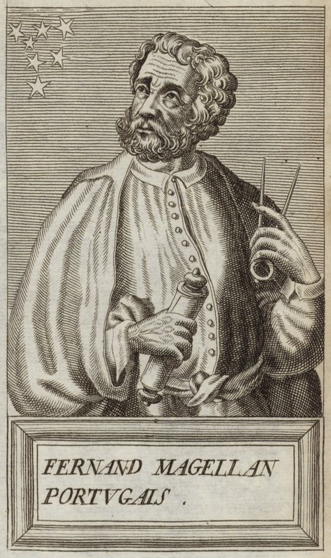 Ferdinánd Magellán alkotó: Andre Thevet