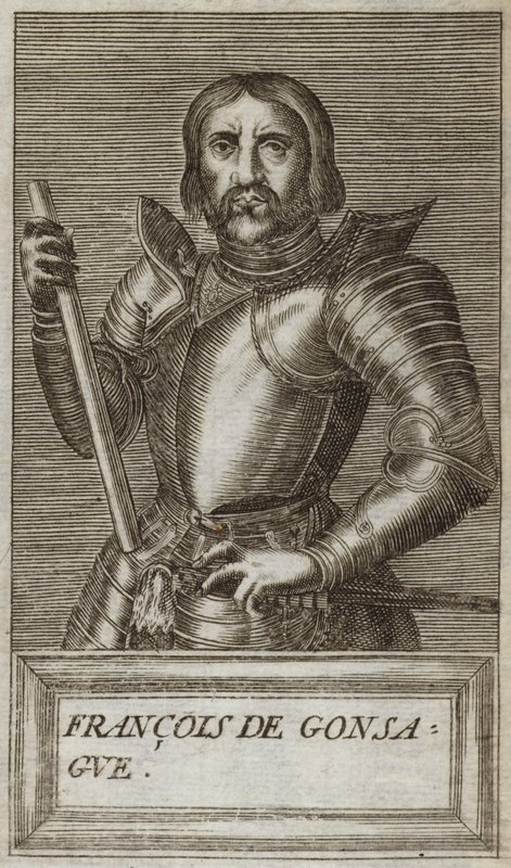 Mantuai Ferenc II alkotó: Andre Thevet