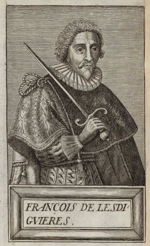 Francois de Bonne alkotó: Andre Thevet