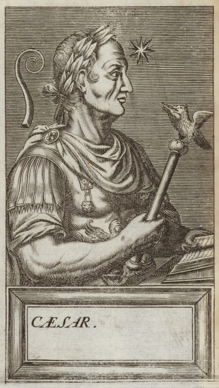 Gaius Julius Caesar alkotó: Andre Thevet