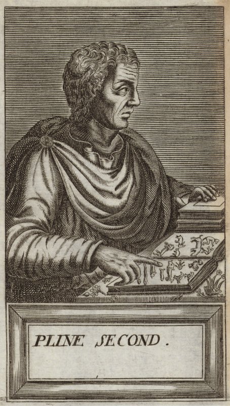 Gaius Plinius Caecilius Secundus alkotó: Andre Thevet