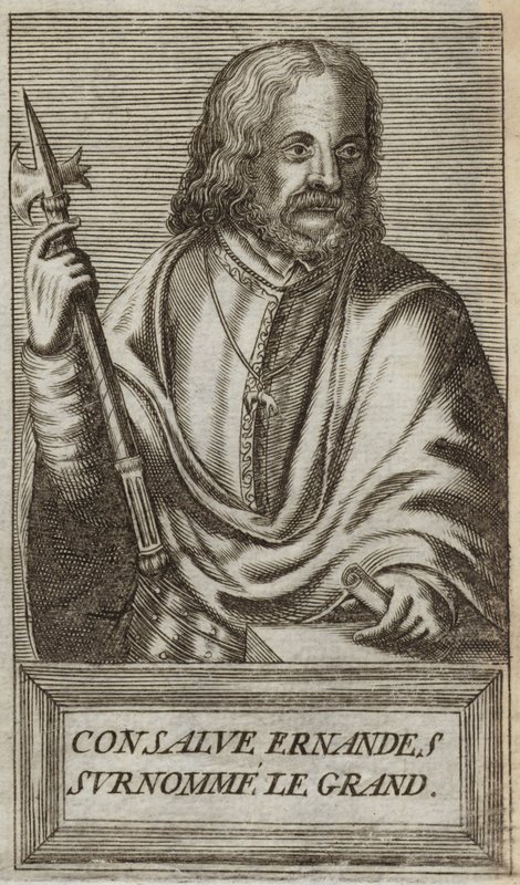 Gonzalo Fernandez de Cordoba alkotó: Andre Thevet