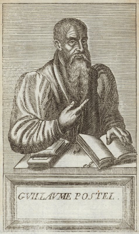 Guillaume Postel alkotó: Andre Thevet