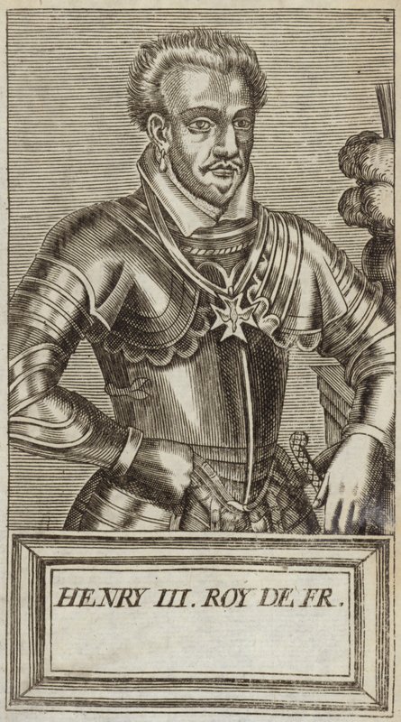 III. Henrik francia alkotó: Andre Thevet