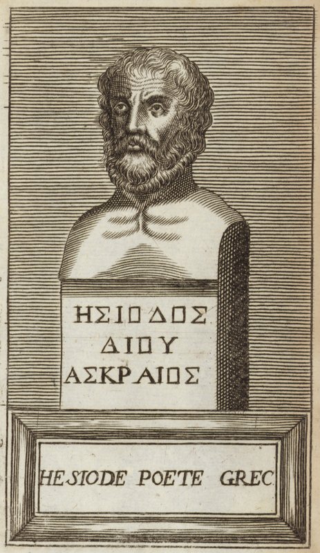 Hésziodosz alkotó: Andre Thevet