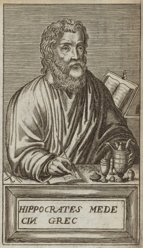 Cos. Hippokratész alkotó: Andre Thevet