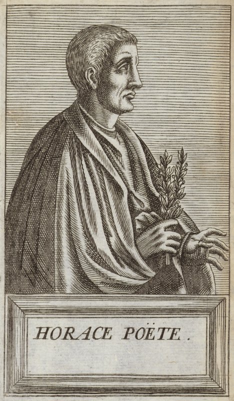 Horatius alkotó: Andre Thevet