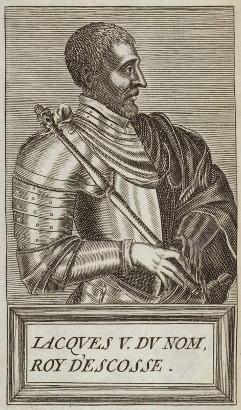 V. James, skót alkotó: Andre Thevet