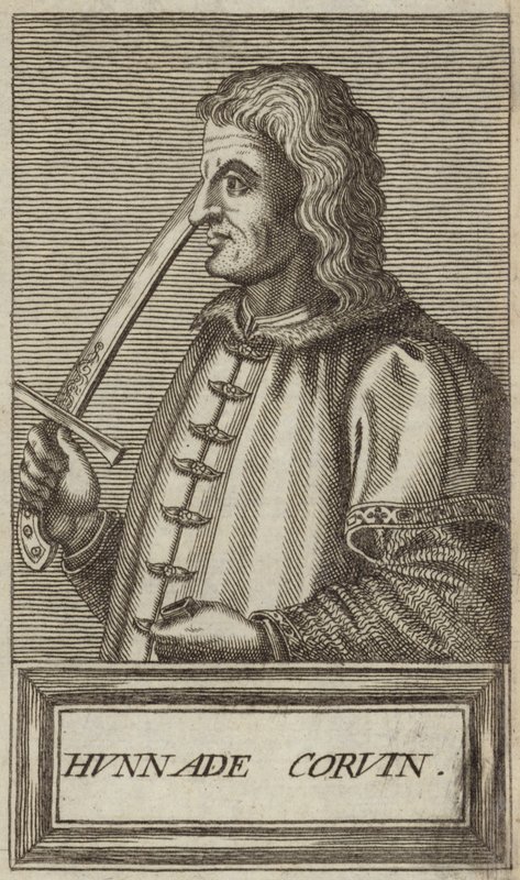 Hunyadi János alkotó: Andre Thevet