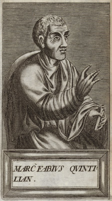 Marcus Fabius Quintilianus alkotó: Andre Thevet
