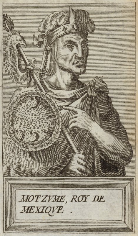 Moctezuma I alkotó: Andre Thevet