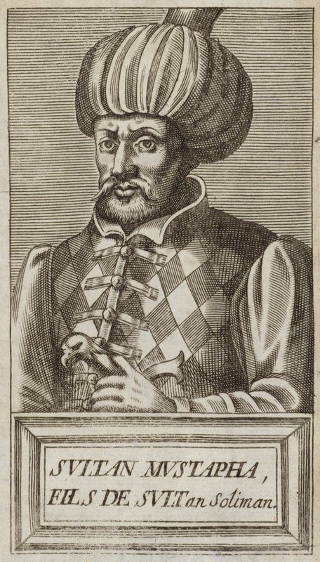 Mustafa I Deli alkotó: Andre Thevet