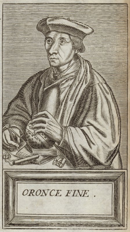 Oronce Rendben alkotó: Andre Thevet