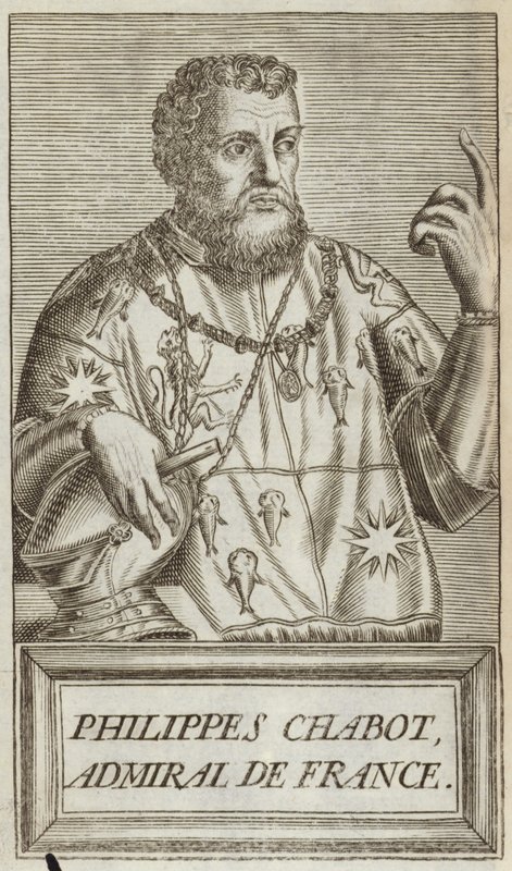 Philippe de Chabot alkotó: Andre Thevet