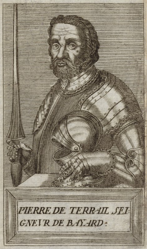 Pierre Terrail alkotó: Andre Thevet