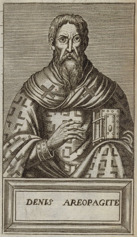 Pszeudo-Dionysius, az Areopagita alkotó: Andre Thevet