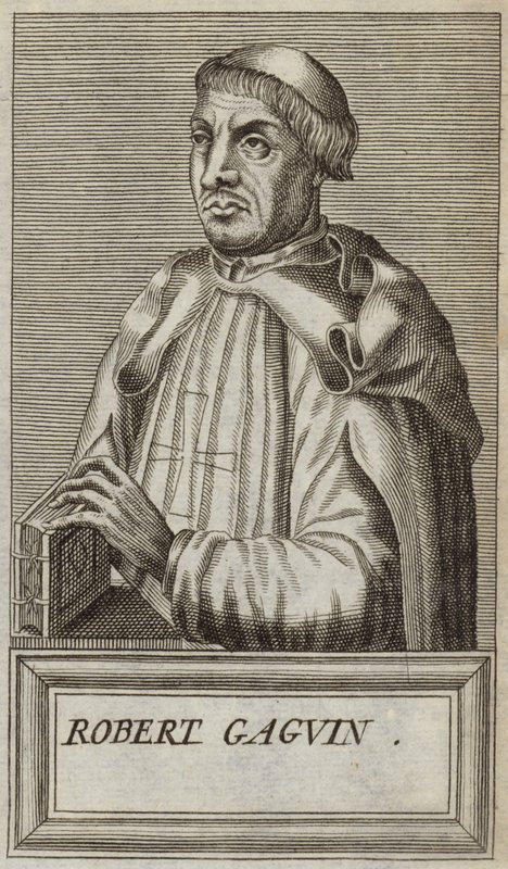 Robert Gaguin alkotó: Andre Thevet